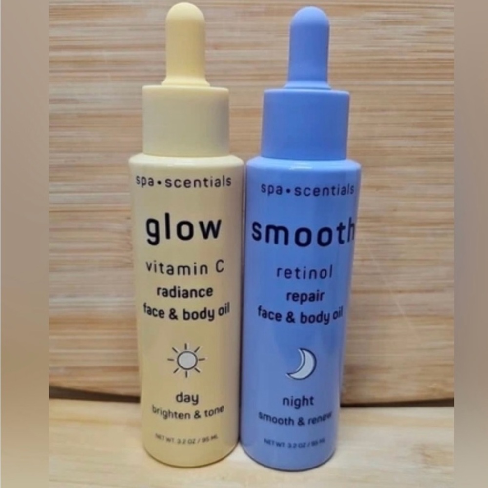 Glow Vitamin C Face & Body Oil - Cream